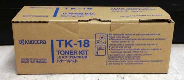 Kyocera TK-18 Toner schwarz original NEU